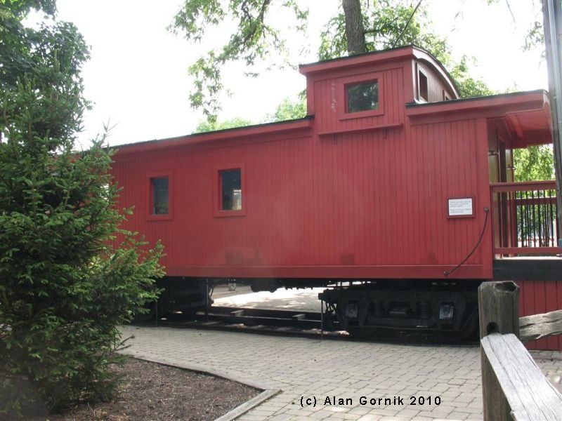 Picture of caboose